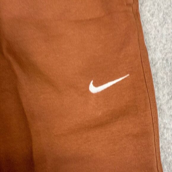 Nike Men's 2XL XXL Brown Fleece Lined Ankle Sweatpants Joggers Athletic - Picture 2 of 9